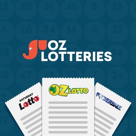 ozlotteries login